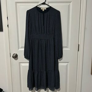 Long sleeved MK dress, peasant style